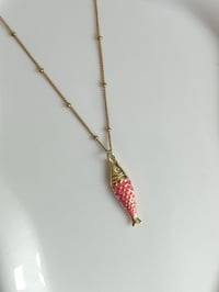 Image 1 of Neon Fish Necklace