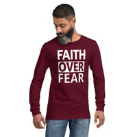 Image 5 of Faith Over Fear Long Sleeve