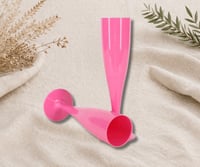 Image 3 of Plastic Champagne Flutes