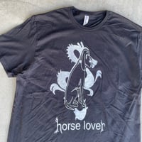 Image 2 of horse lover shirt XL