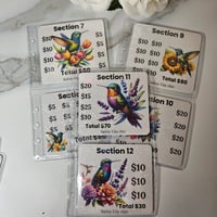 Image 5 of Hummingbirds Savings Challenge A6