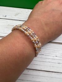 Image 1 of Peach and Pearls