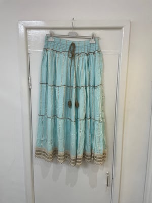 Image of BoHo Tiered Maxi Skirt