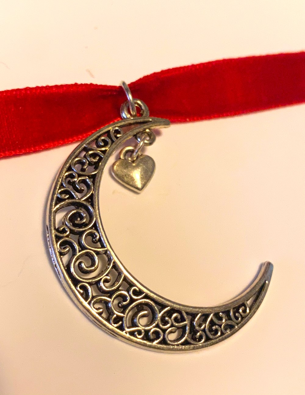 Image of Heart of the Moon Chokers 