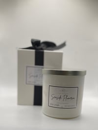 Image 2 of Seaside Plumeria candle 