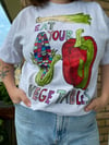 Eat Your Vegetables Tee