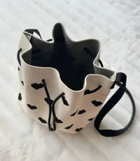 Image 2 of Love Hearts Bucket Bag