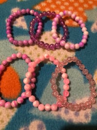 Image 1 of bracelets 💜💗