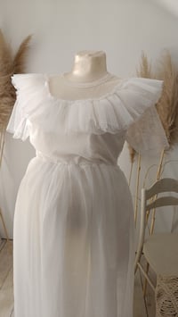 Image 4 of Photoshooting dress Tahlia | size M | off white
