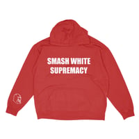 SWS Hoody red & white