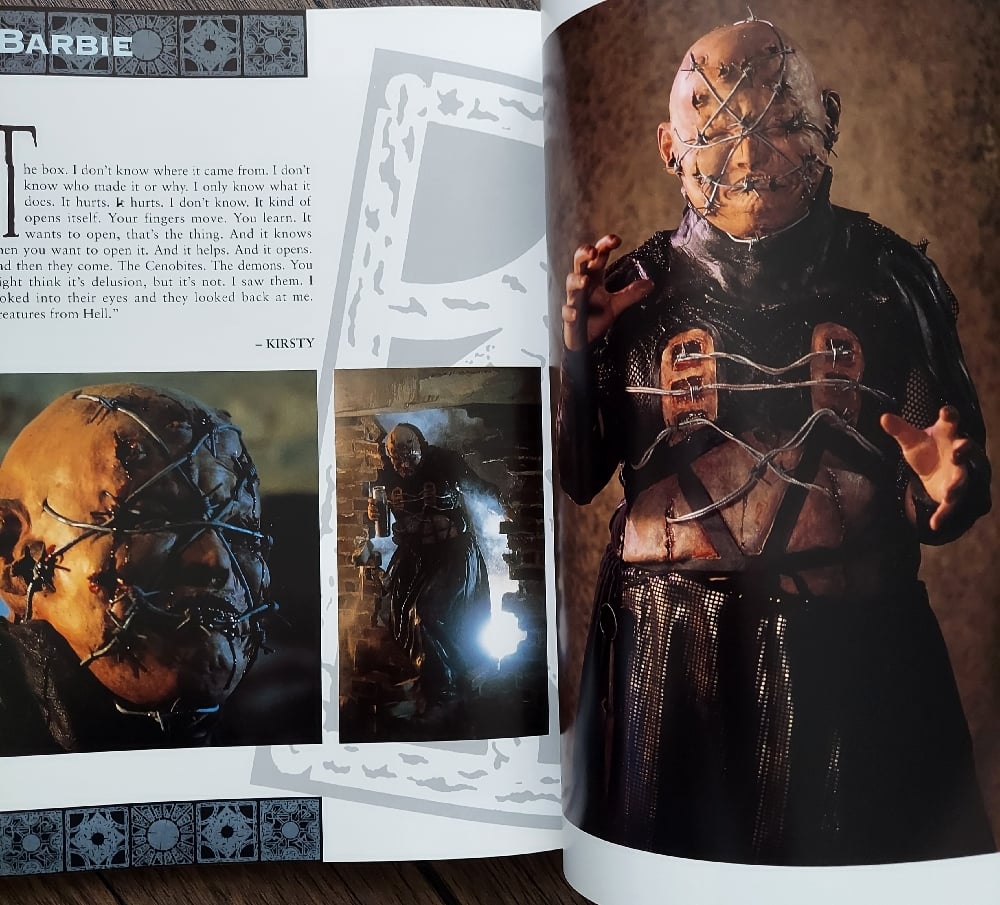 The Hellraiser Chronicles, by Clive Barker & Stephen Jones