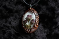 Image 2 of dead good floral flower necklace 