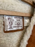Vintage Western Sam Suede Vest