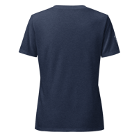 Image 12 of Women’s Tri-Tidal Relaxed V-Neck Tee