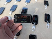 Image 2 of The Rose Once Upon a WRLD Tour Keychain