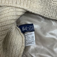 Image 4 of Batsu Club knit fur vest