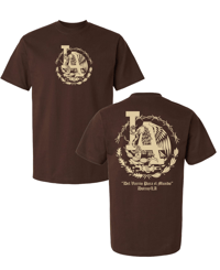 Para El Mundo Heavyweight Brown T