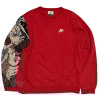 Image 1 of (M/L) Nike Tapestry Sweater “Senku” 372