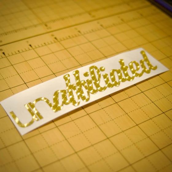 Image of Gold OG Logo Decal