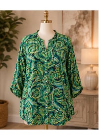 Image 7 of New 4X Merona Top #1013*10