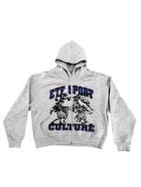 Image 1 of Club ETF grey zip-up