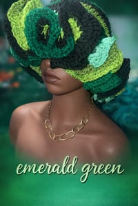 Emerald green collection 
