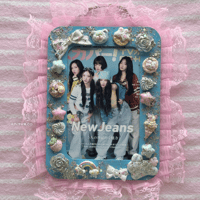 Image 1 of ⋆˚࿔ new jeans deco picture frame