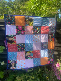 Image 2 of Frida and Florals Patchwork Mat