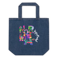 Image 2 of Hot N Spicy Organic Denim Tote