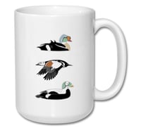 Image 5 of Spectacled Eider - No.20 - Bird Pin Group Series