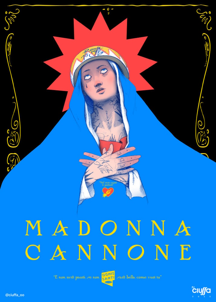 Image of MADONNA CANNONE
