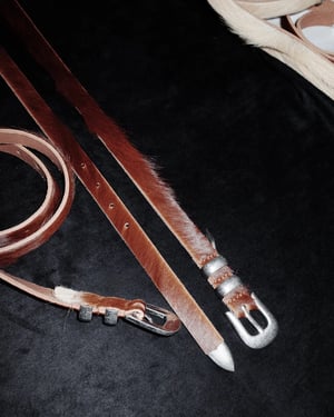 Image of KLDSCOPE - Joey Moo Belt (Darker Shades)