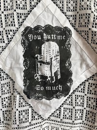 Image 2 of You Hurt Me So Much T-shirt 1/1 Size XXL