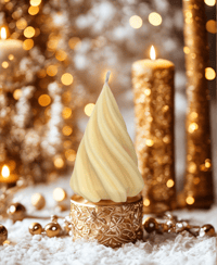 Image 1 of Cristmas pillar candle collection 
