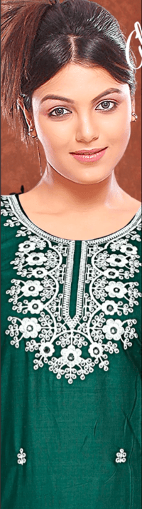 Image 2 of KSV81013-3 Pc Soft Rayon Kurtha Set