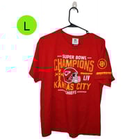Image 1 of Kansas City Chiefs Screw Tee