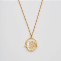 Image 3 of Fable Night & Day Spinner Necklace