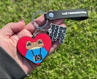 PRE ORDER DTMF KEYCHAIN STYLE1 