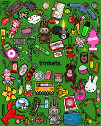 Image 5 of trinkets. 