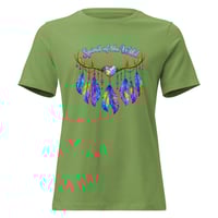 Image 7 of Women's Relaxed T-Shirt, Spirit Of The Wild Western Antlers Tee