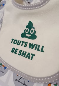 Image 4 of White Baby Bibs