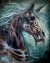 Ghost of the Unicorn ( Limited Edition Print )