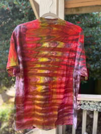 Image 4 of LARGE Party At Your Own Pace Tie Dye Shirt C12