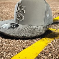 Image 2 of RYS PUFF LOGO PAISLEY TRUCKER