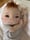 Image of Connor, 21” Sleepy Newborn Boy