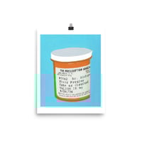Image 2 of THE PRESCRIPTION HOUSE POSTER
