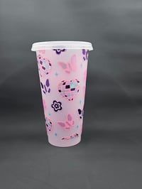 Image 3 of Disco Hearts Color Changing Cup