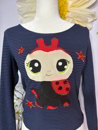 Image 5 of Littlest Pet Shop Ladybug Double-Sided Sweater 🐞⭐♡