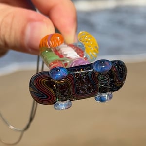 Image of FingerBoarder (Crushed Opal)