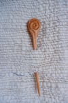 Shawl pin; made to order 